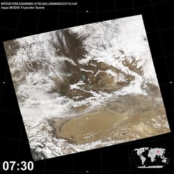 Level 1B Image at: 0730 UTC