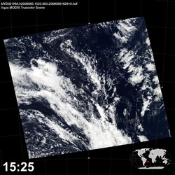 Level 1B Image at: 1525 UTC