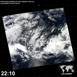 Level 1B Image at: 2210 UTC