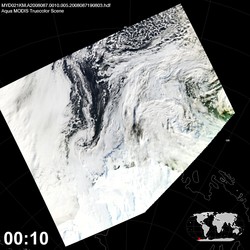 Level 1B Image at: 0010 UTC