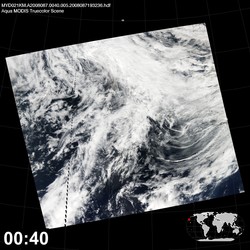 Level 1B Image at: 0040 UTC