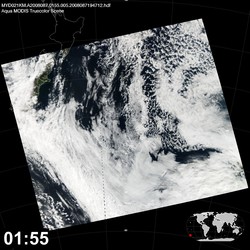 Level 1B Image at: 0155 UTC