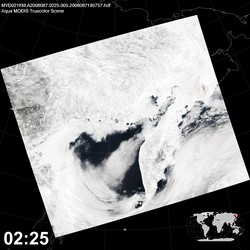 Level 1B Image at: 0225 UTC