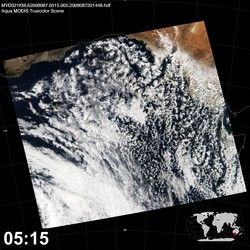 Level 1B Image at: 0515 UTC