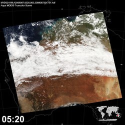 Level 1B Image at: 0520 UTC