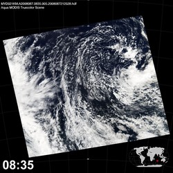 Level 1B Image at: 0835 UTC