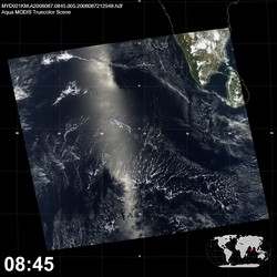 Level 1B Image at: 0845 UTC