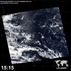 Level 1B Image at: 1515 UTC