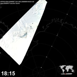 Level 1B Image at: 1815 UTC