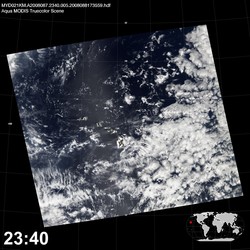 Level 1B Image at: 2340 UTC