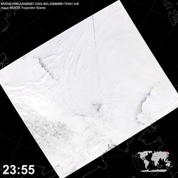 Level 1B Image at: 2355 UTC