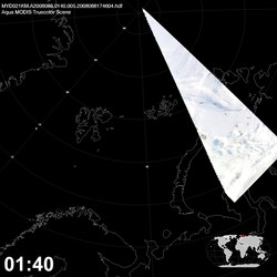 Level 1B Image at: 0140 UTC