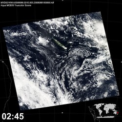 Level 1B Image at: 0245 UTC