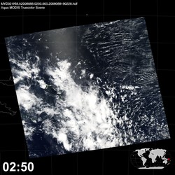 Level 1B Image at: 0250 UTC