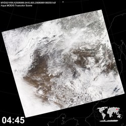 Level 1B Image at: 0445 UTC