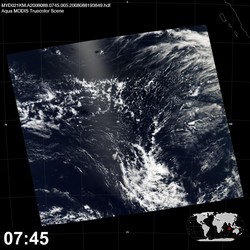 Level 1B Image at: 0745 UTC