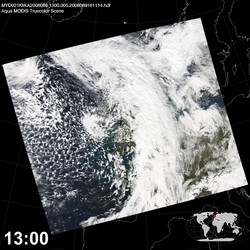 Level 1B Image at: 1300 UTC