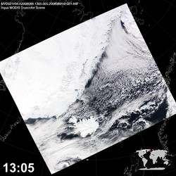 Level 1B Image at: 1305 UTC