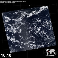 Level 1B Image at: 1610 UTC