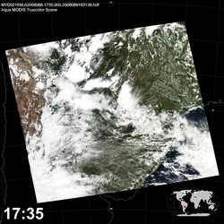 Level 1B Image at: 1735 UTC