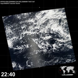 Level 1B Image at: 2240 UTC