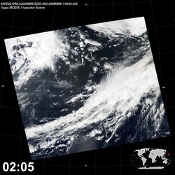 Level 1B Image at: 0205 UTC