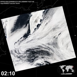 Level 1B Image at: 0210 UTC