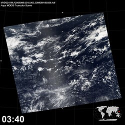 Level 1B Image at: 0340 UTC