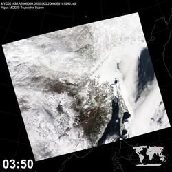 Level 1B Image at: 0350 UTC