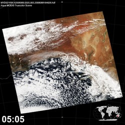 Level 1B Image at: 0505 UTC