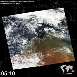 Level 1B Image at: 0510 UTC