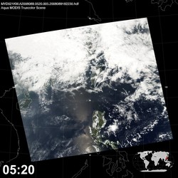 Level 1B Image at: 0520 UTC