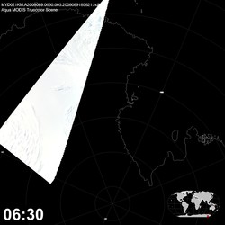 Level 1B Image at: 0630 UTC