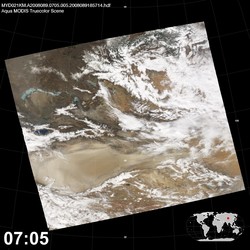 Level 1B Image at: 0705 UTC