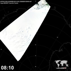 Level 1B Image at: 0810 UTC