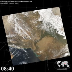 Level 1B Image at: 0840 UTC