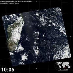 Level 1B Image at: 1005 UTC