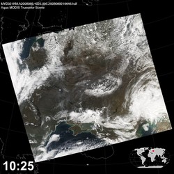 Level 1B Image at: 1025 UTC