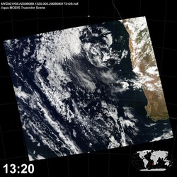 Level 1B Image at: 1320 UTC