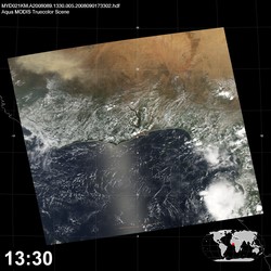 Level 1B Image at: 1330 UTC