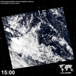 Level 1B Image at: 1500 UTC