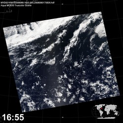 Level 1B Image at: 1655 UTC