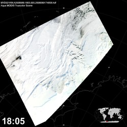 Level 1B Image at: 1805 UTC