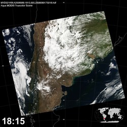 Level 1B Image at: 1815 UTC