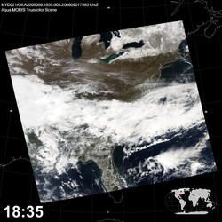 Level 1B Image at: 1835 UTC