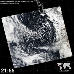 Level 1B Image at: 2155 UTC