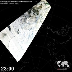 Level 1B Image at: 2300 UTC