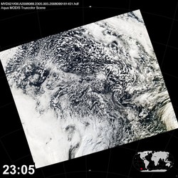 Level 1B Image at: 2305 UTC