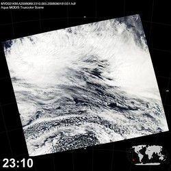 Level 1B Image at: 2310 UTC