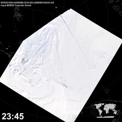 Level 1B Image at: 2345 UTC